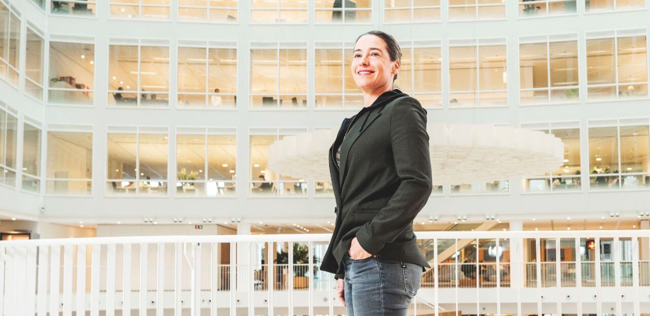 Karen de Lathouder: ‘Ik breng parallel denken mee, een soort zijspoor’